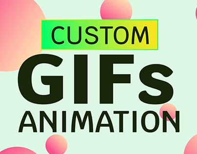 Custom animation gifs in After Efforts
