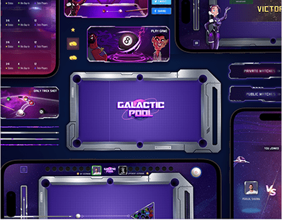 Galactic Pool Game Design