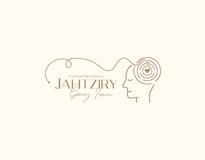 Psicologa Jahtziry - Branding