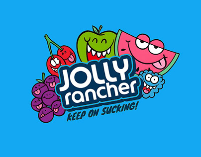 Jolly Rancher Packaging