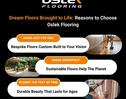 Dream Floors Brought to Life: Reasons to Choose