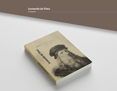 Leonardo Da Vincci. Book Design Proyect