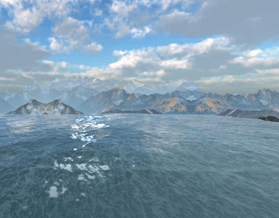 Low Poly Water ENV