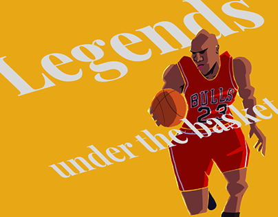 Legends under the Basket