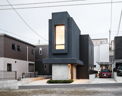 Slender House | Architectural Visualization