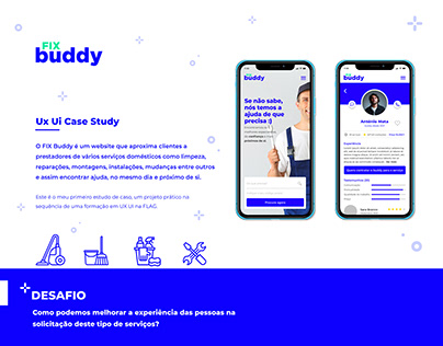 FIX Buddy | UX UI Case Study