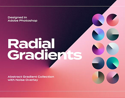 Free - 10 Radial Gradients Backgrounds