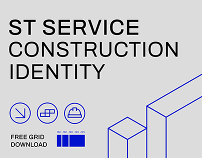 ST / Construction Logo & Identity