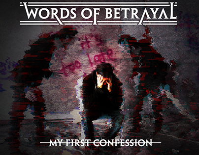 WORDS OF BETRAYAL Album Cover & Promo Picture