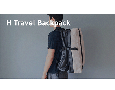 H Portable Travel Backpack