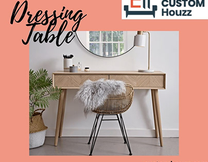 Buy Dressing Table Online in India from Customhouzz