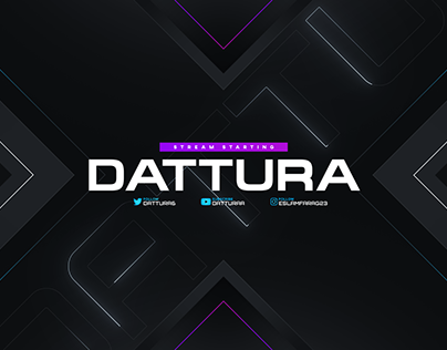 Dattura Stream Overlay 2023