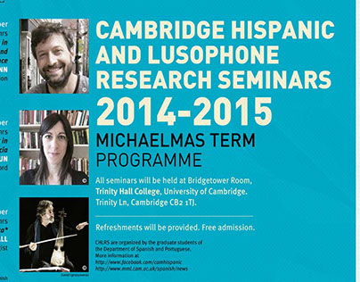 Seminars Michaelmas 2014