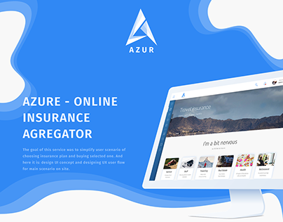 Azure | Online Insurance Agregator