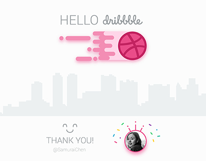 My First Shot On Dribbble. Hello Dribbble!