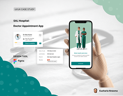 SAL Hospital: Online Hospital App