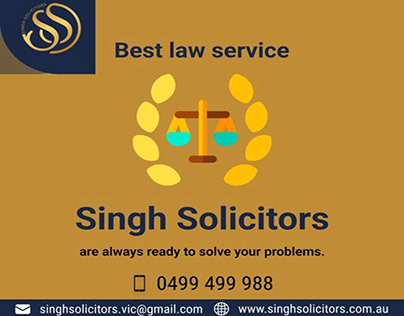 Singh Solicitors | Lawyer in Melbourne