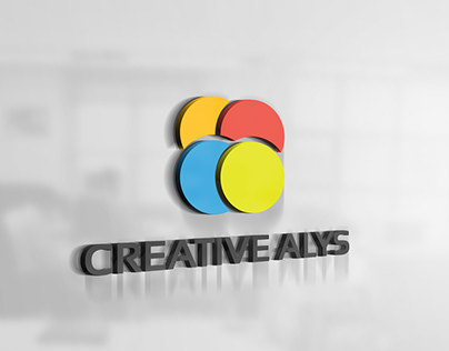 3D Creative Logo Mockup | Photoshop Tutorial