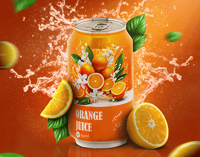 Orange Juice عصير البرتقال