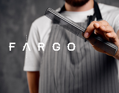 FARGO/Barbershop/Brand identity