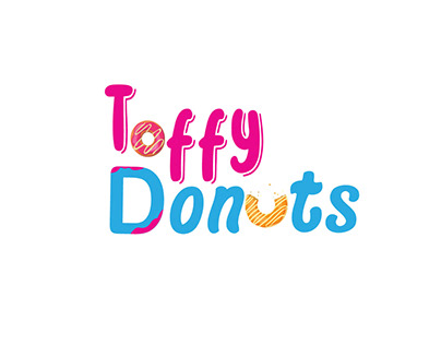 Toffy Donuts ~ logo branding