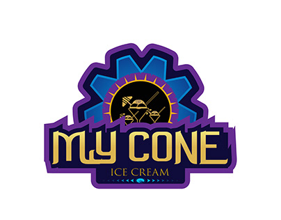 ice-cream logo (un used)