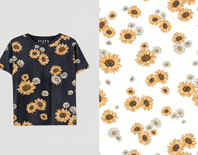 Floral all over print