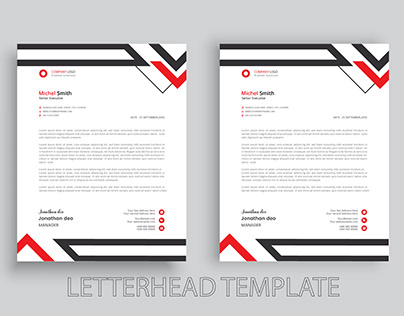 Letterhead design