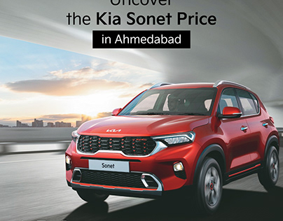Uncover the Kia Sonet Price in Ahmedabad