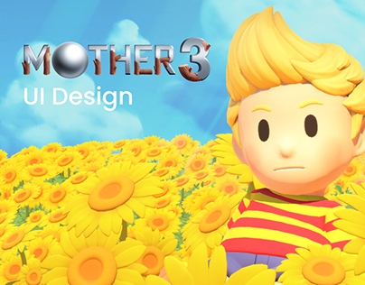 Mother 3 UI Design