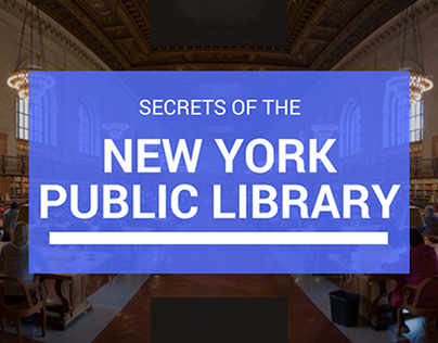 Secrets of the New York Pubic Library