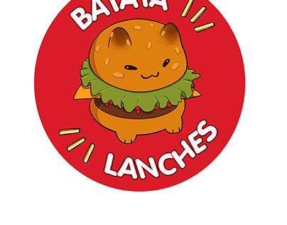 Logo redesign - Batata Lanches