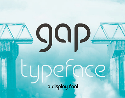 GAP typeface