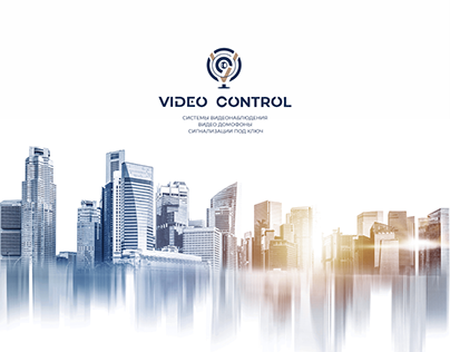 Логотип/ Фирменный стиль / logo / brаnd / VIDEO CONTROL