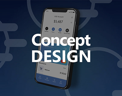 Concept Design - CuperCash App Mobile