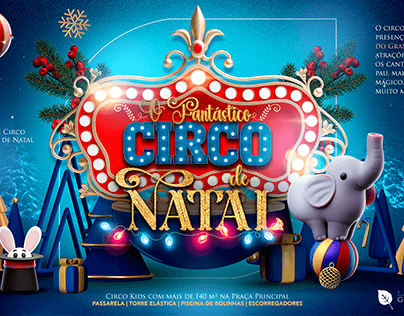 O Fantástico Circo de Natal - Shopping Granja Vianna