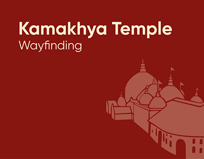 Kamakhya temple Signages and Wayfindings