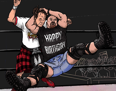 Stone Cold Bday Card