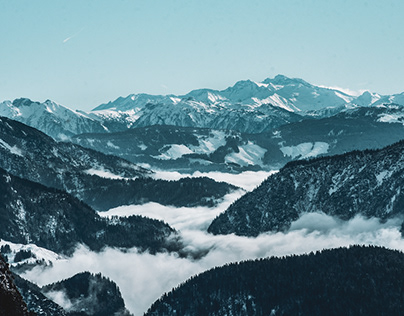 Montagnes d'Autriche