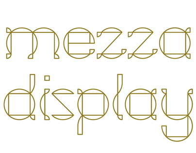 Mezza Display