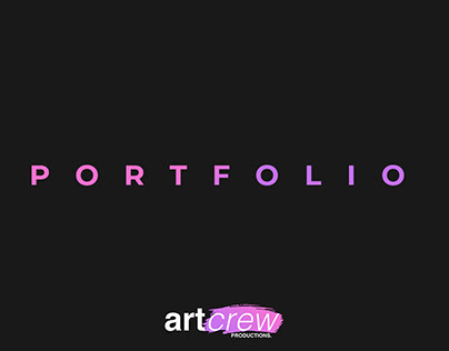 ArtCrew Productions | Portfolio