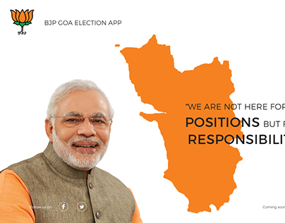 BJP GOA Election Mobile App