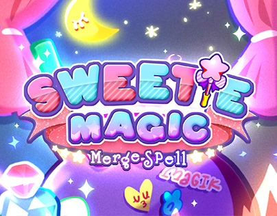 Sweetie Magic: Merge Spell - Game Concept