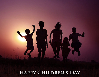 Happy Children's Day - Creative Options