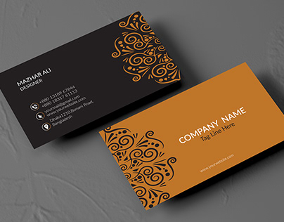 Alpona Business Card Design