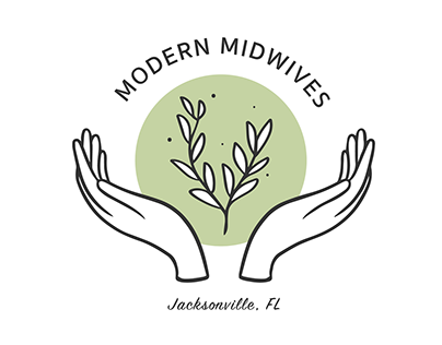Modern Midwives - Brand Identity