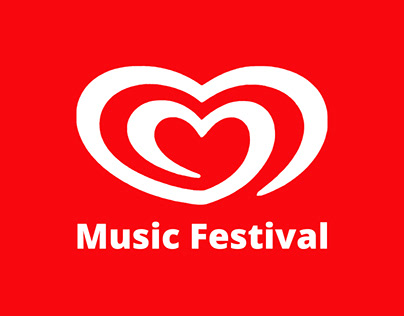 Algida Music Festival / Animated Typography