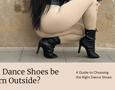 Can you wear dance shoes outdoor ?