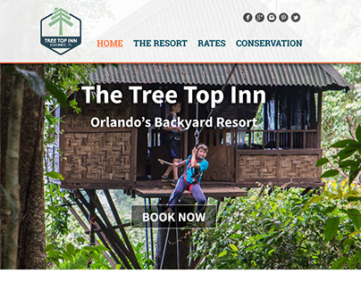 Tree Top Inn Website