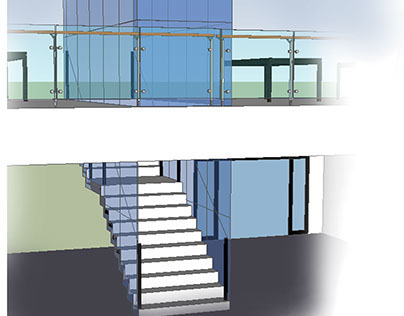 UcLan SU Feature Staircase